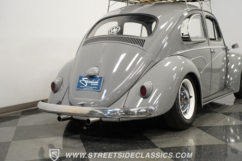 used 1959 Volkswagen Beetle car, priced at $23,995