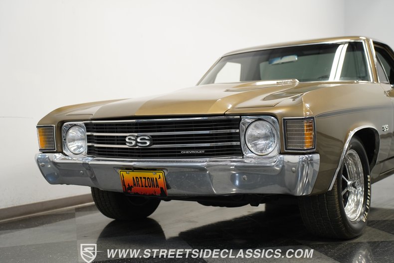 used 1972 Chevrolet El Camino car, priced at $35,995