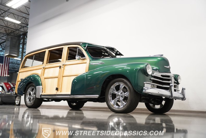 used 1947 Chevrolet Fleetmaster car, priced at $59,995