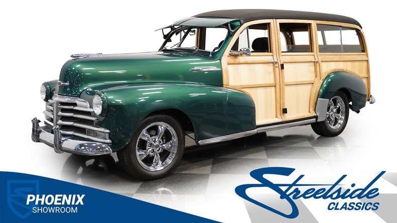 used 1947 Chevrolet Fleetmaster car, priced at $62,995