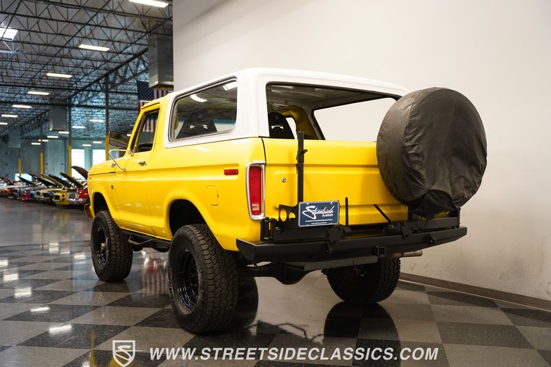used 1979 Ford Bronco car, priced at $38,995