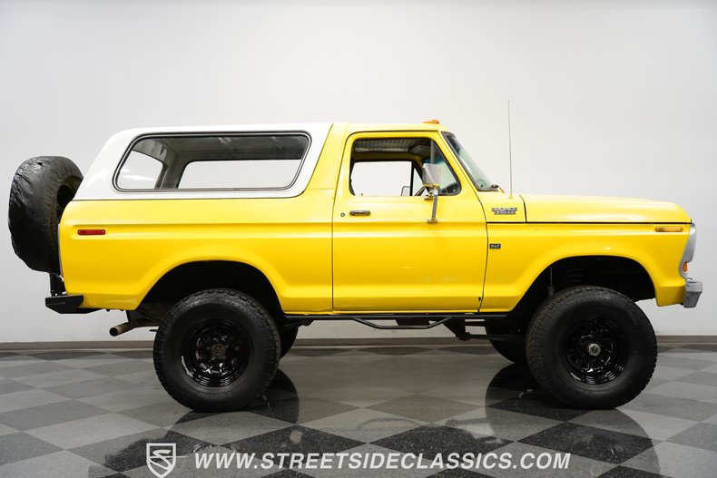 used 1979 Ford Bronco car, priced at $38,995