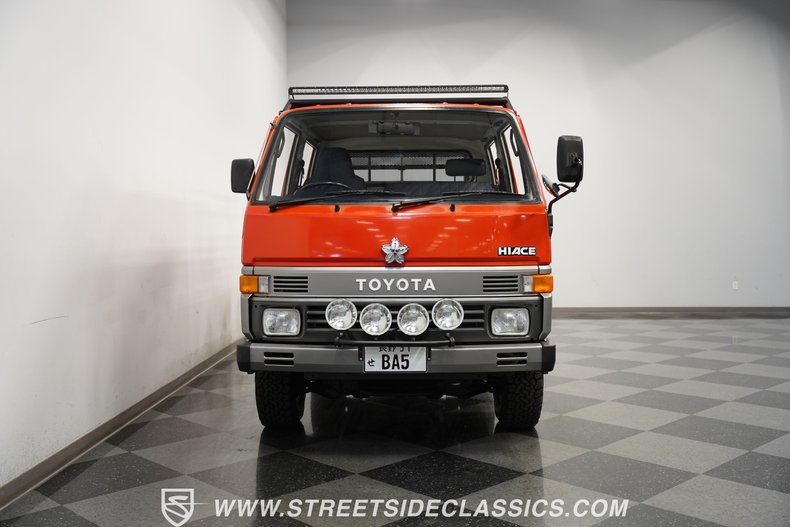 used 1988 Toyota HiAce car, priced at $37,995