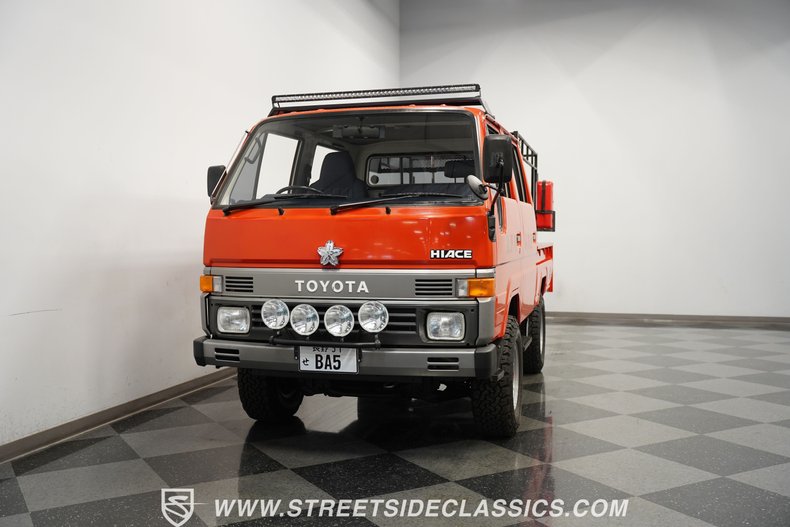 used 1988 Toyota HiAce car, priced at $37,995