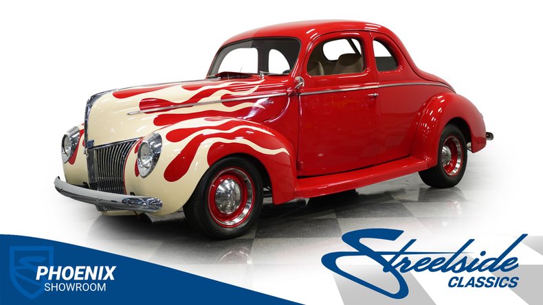 used 1940 Ford Coupe car, priced at $44,995