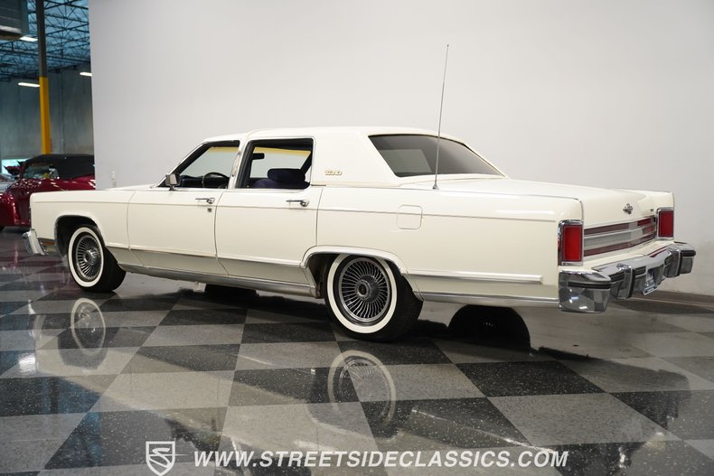 used 1979 Lincoln Continental car, priced at $13,995