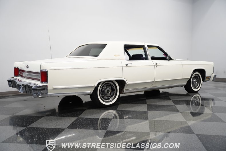 used 1979 Lincoln Continental car, priced at $13,995
