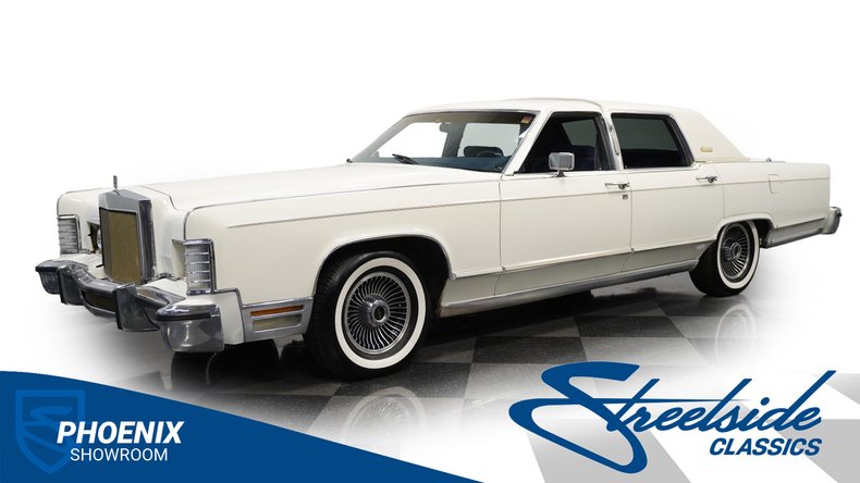 used 1979 Lincoln Continental car, priced at $13,995