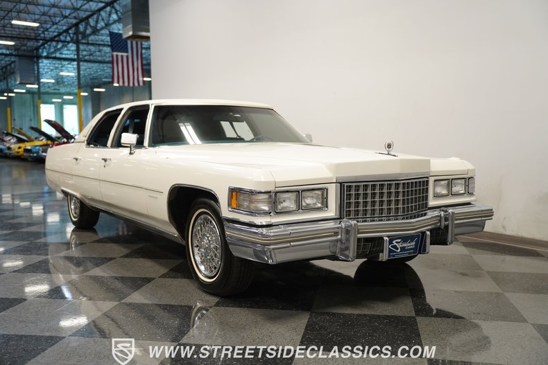 used 1976 Cadillac Fleetwood car, priced at $21,995