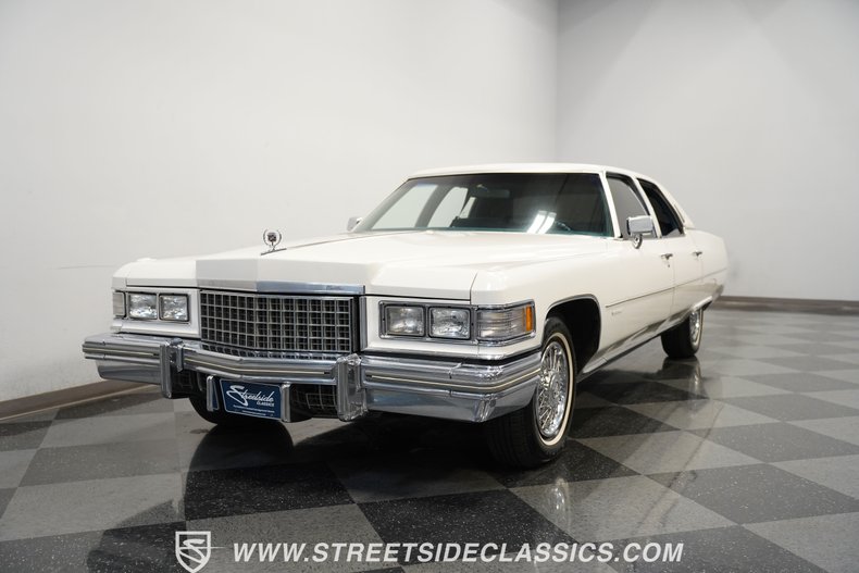 used 1976 Cadillac Fleetwood car, priced at $21,995