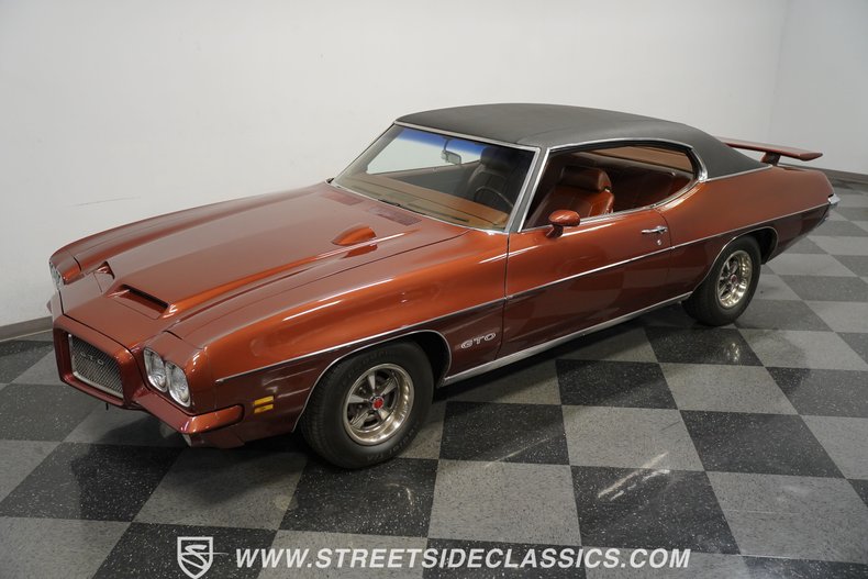 used 1971 Pontiac GTO car, priced at $39,995