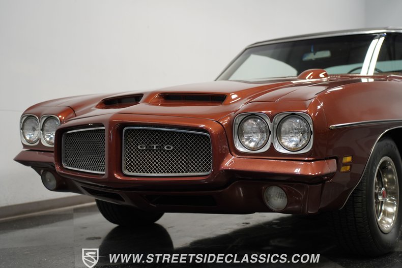 used 1971 Pontiac GTO car, priced at $39,995