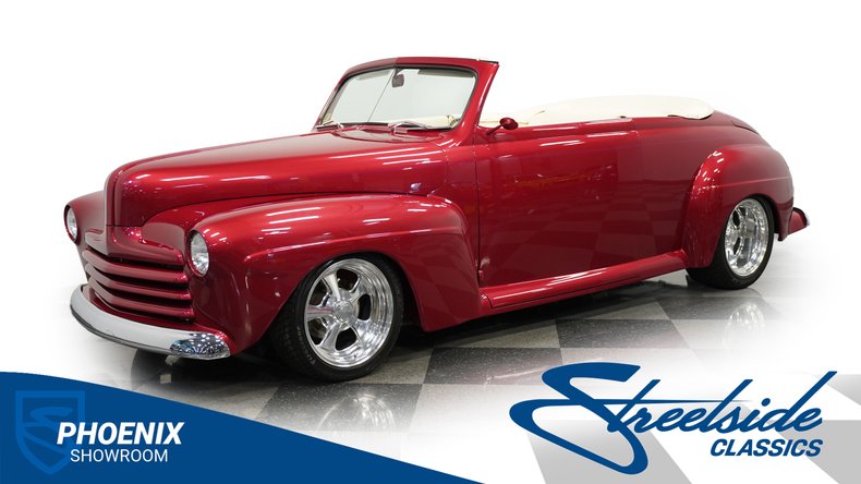 used 1947 Ford Super Deluxe car, priced at $99,995