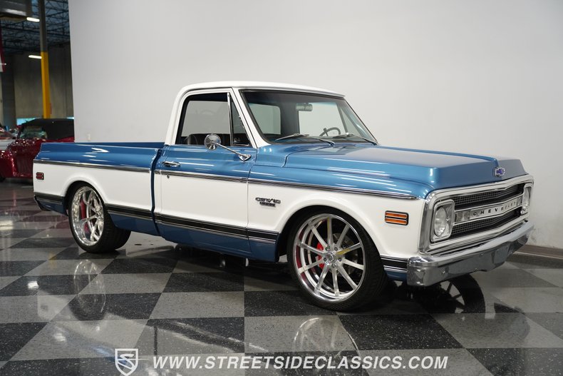 used 1970 Chevrolet C10 car, priced at $124,995