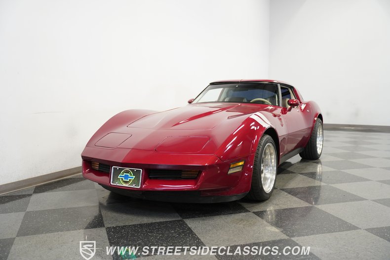 used 1980 Chevrolet Corvette car, priced at $32,995