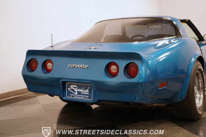used 1980 Chevrolet Corvette car, priced at $17,995