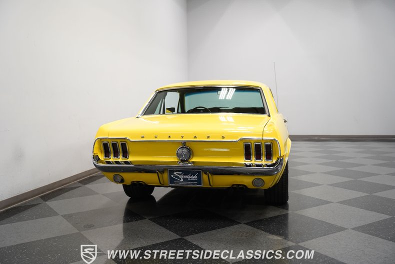 used 1968 Ford Mustang car, priced at $32,995