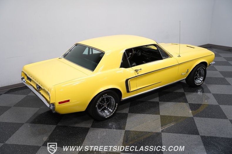 used 1968 Ford Mustang car, priced at $32,995