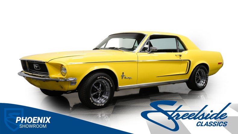 used 1968 Ford Mustang car, priced at $31,995
