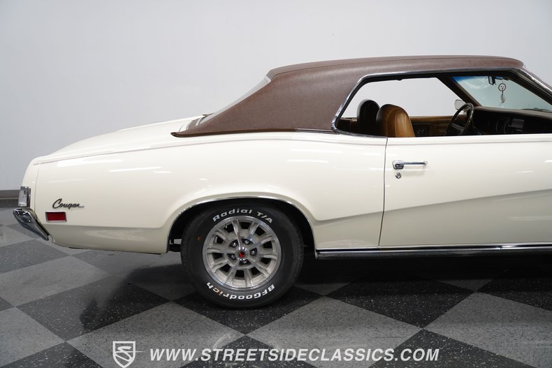 used 1970 Mercury Cougar car, priced at $33,995