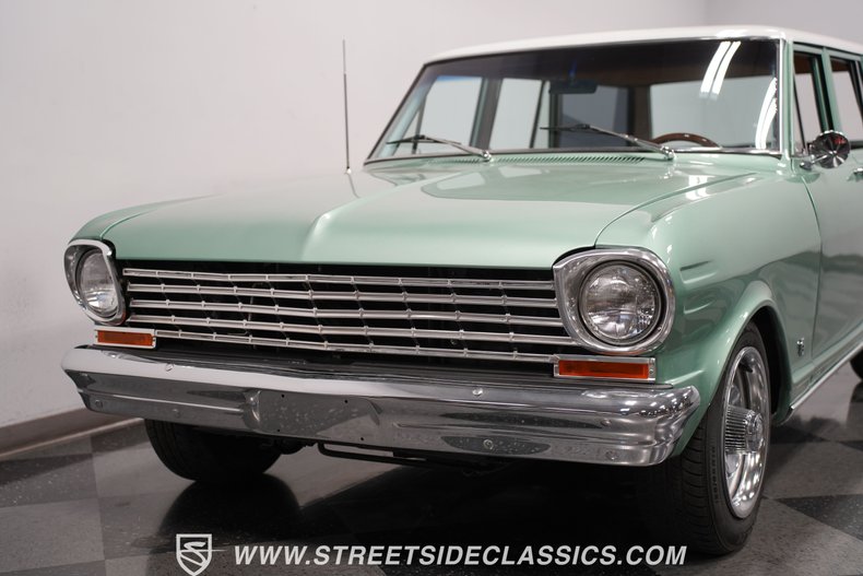 used 1963 Chevrolet Nova car, priced at $41,996