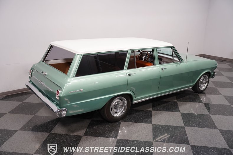 used 1963 Chevrolet Nova car, priced at $41,996