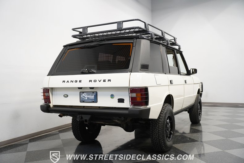 used 1994 Land Rover Range Rover car, priced at $35,995