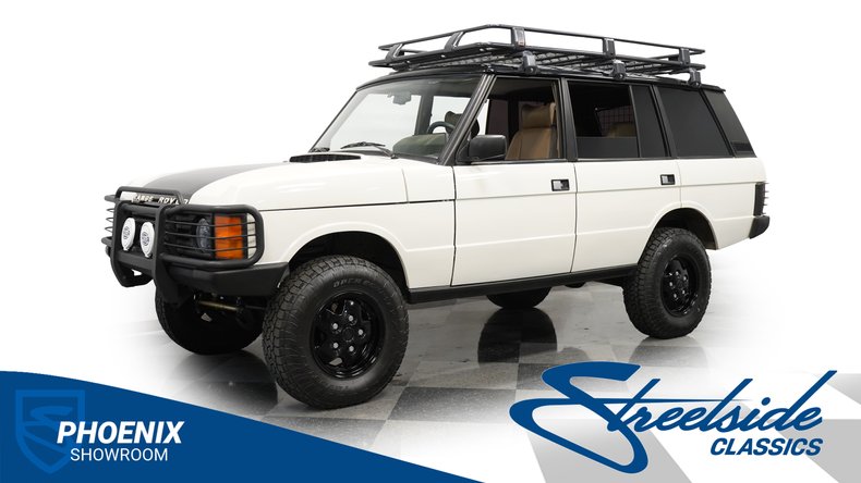 used 1994 Land Rover Range Rover car, priced at $37,995