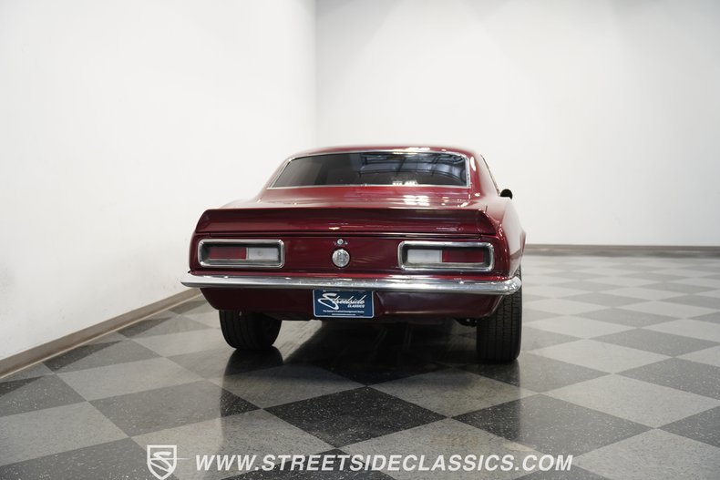 used 1967 Chevrolet Camaro car, priced at $37,995