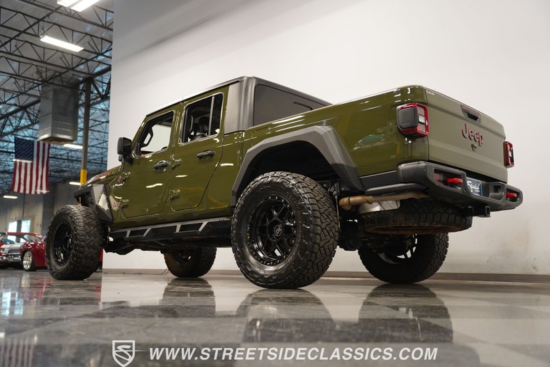 used 2021 Jeep Gladiator car, priced at $56,995