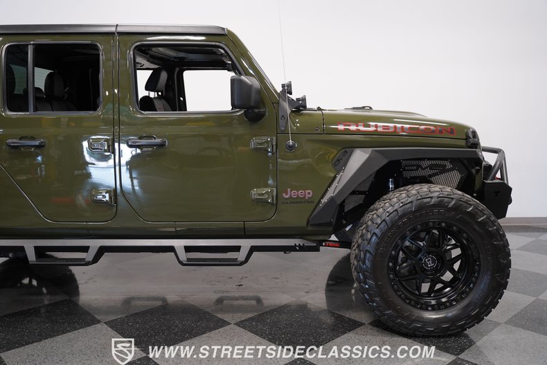 used 2021 Jeep Gladiator car, priced at $56,995