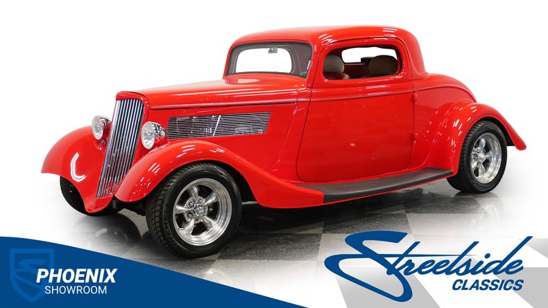 used 1934 Ford 3-Window car, priced at $47,995