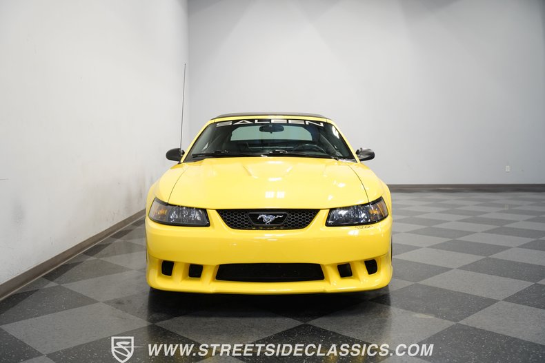 used 2001 Ford Mustang car, priced at $40,995