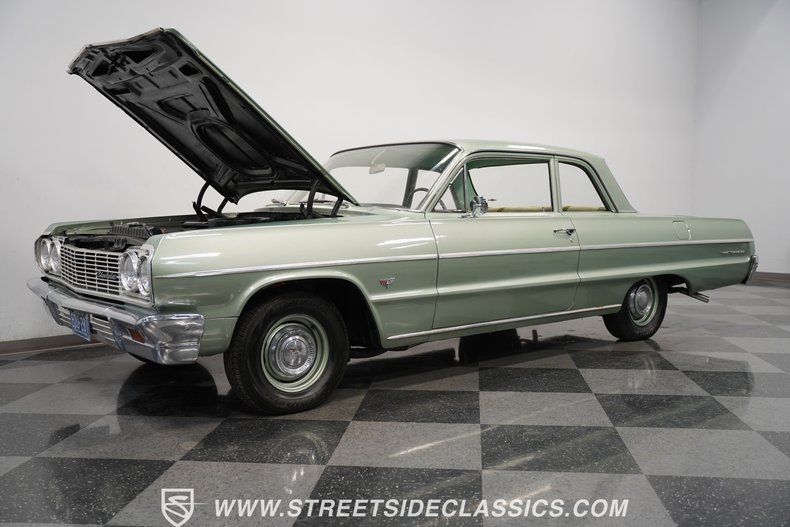 used 1964 Chevrolet Bel Air car, priced at $26,995