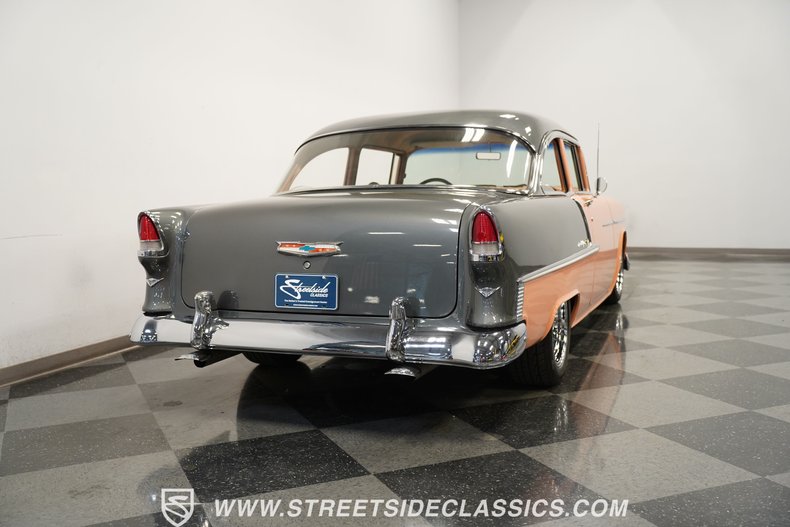 used 1955 Chevrolet Bel Air car, priced at $67,995