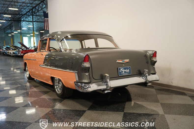 used 1955 Chevrolet Bel Air car, priced at $67,995