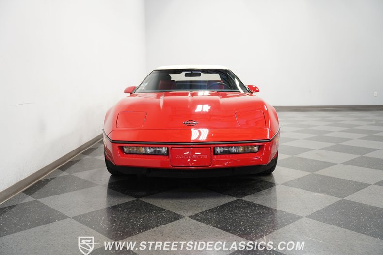 used 1986 Chevrolet Corvette car, priced at $38,995