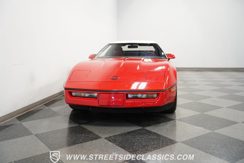 used 1986 Chevrolet Corvette car, priced at $38,995