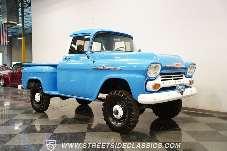 used 1958 Chevrolet Apache car, priced at $87,995