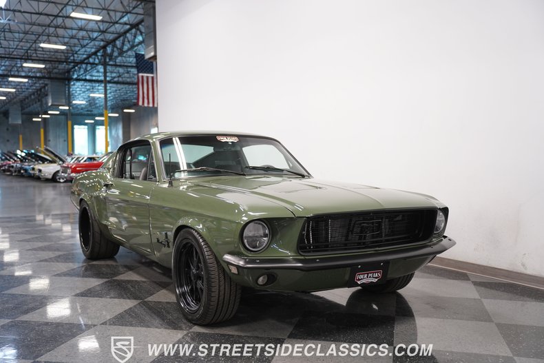 used 1968 Ford Mustang car, priced at $199,995