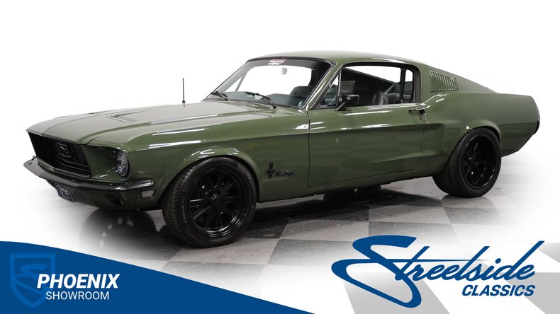 used 1968 Ford Mustang car, priced at $209,995