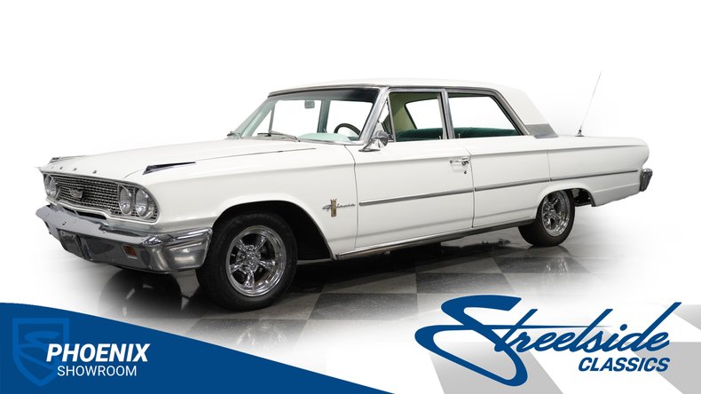 used 1963 Ford Galaxie car, priced at $25,995