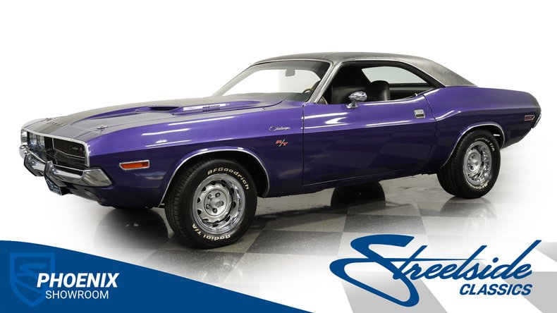 used 1970 Dodge Challenger car, priced at $59,995