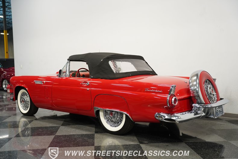 used 1956 Ford Thunderbird car, priced at $41,995