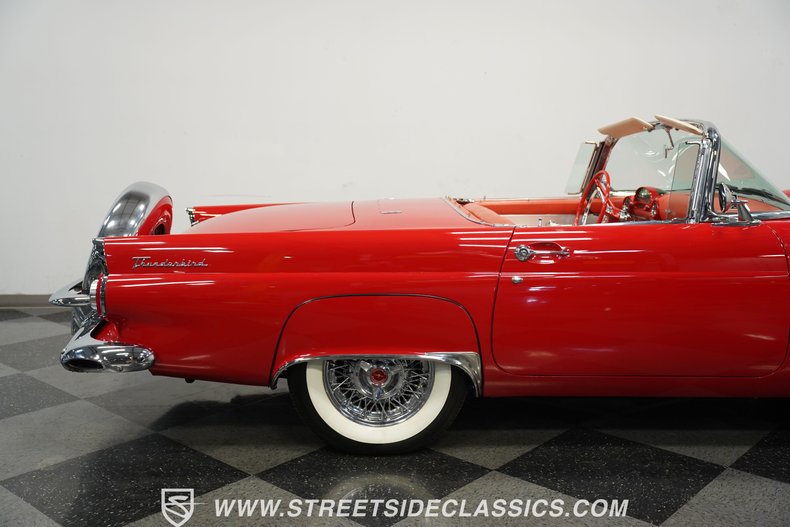 used 1956 Ford Thunderbird car, priced at $41,995