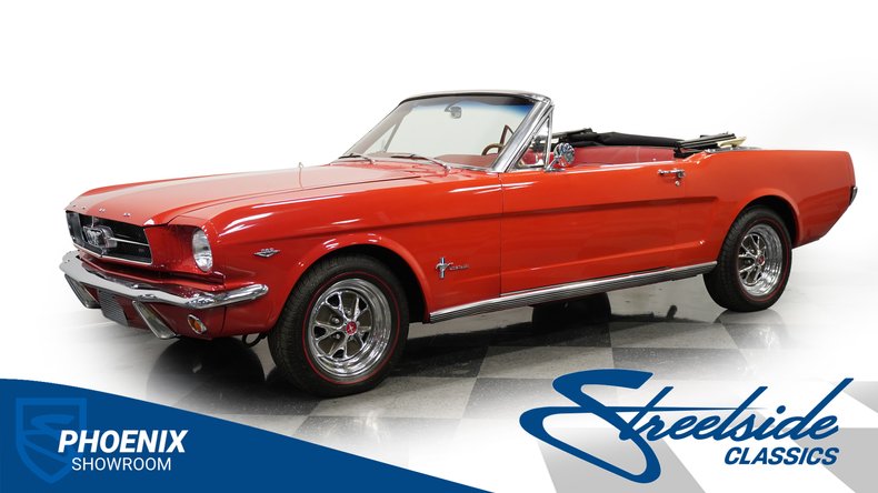 used 1964 Ford Mustang car, priced at $37,995