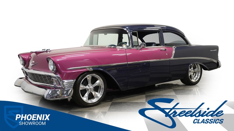 used 1956 Chevrolet 210 car, priced at $82,995