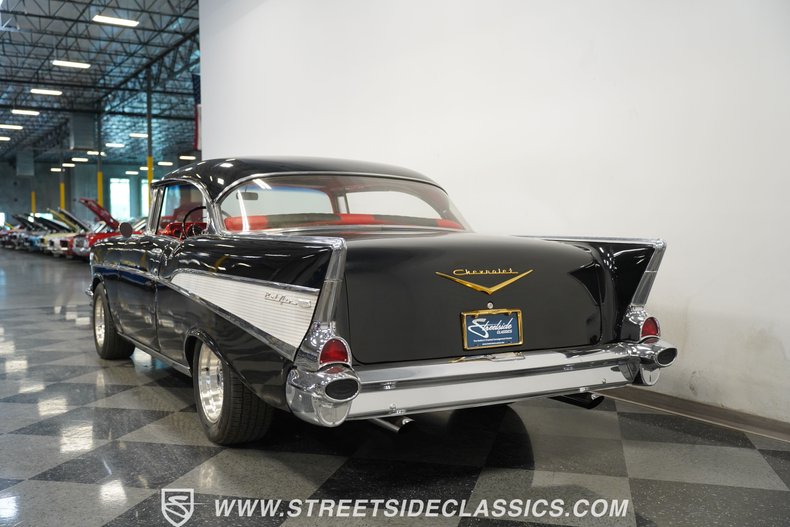 used 1957 Chevrolet Bel Air car, priced at $60,995