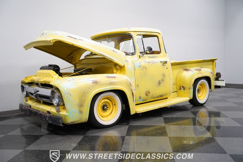 used 1956 Ford F-100 car, priced at $62,995