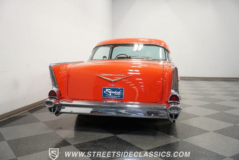 used 1957 Chevrolet Bel Air car, priced at $62,997